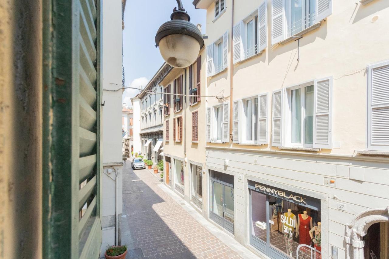 Da Pia In Historycal Como City Centre By Rent All كومو المظهر الخارجي الصورة
